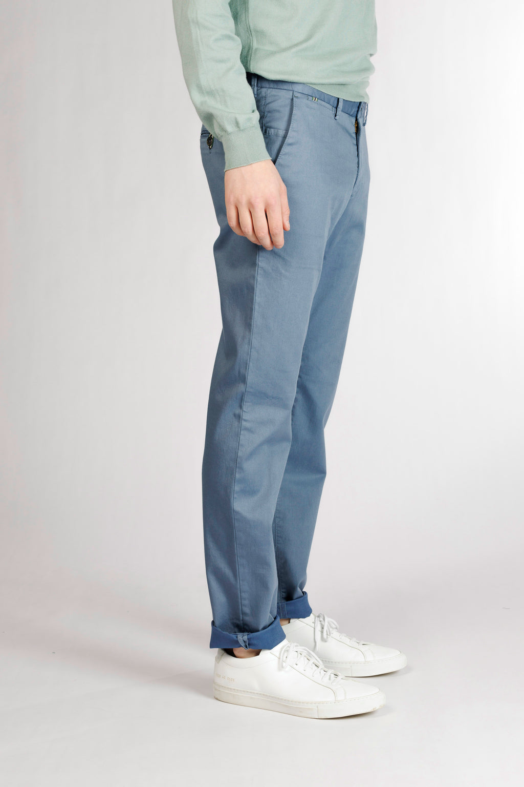 Broeken blauw Zilton