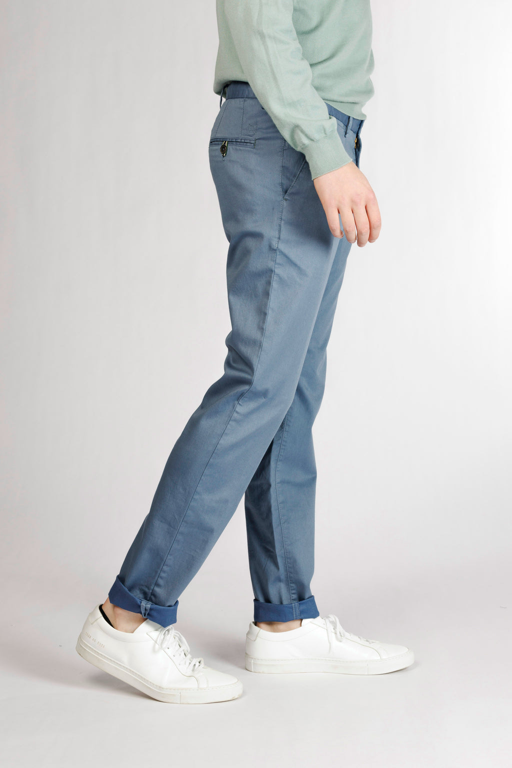 Broeken blauw Zilton