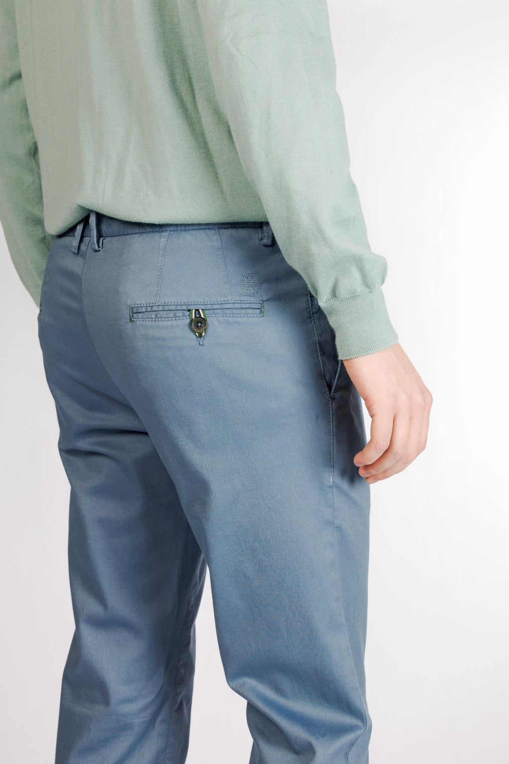 Broeken blauw Zilton
