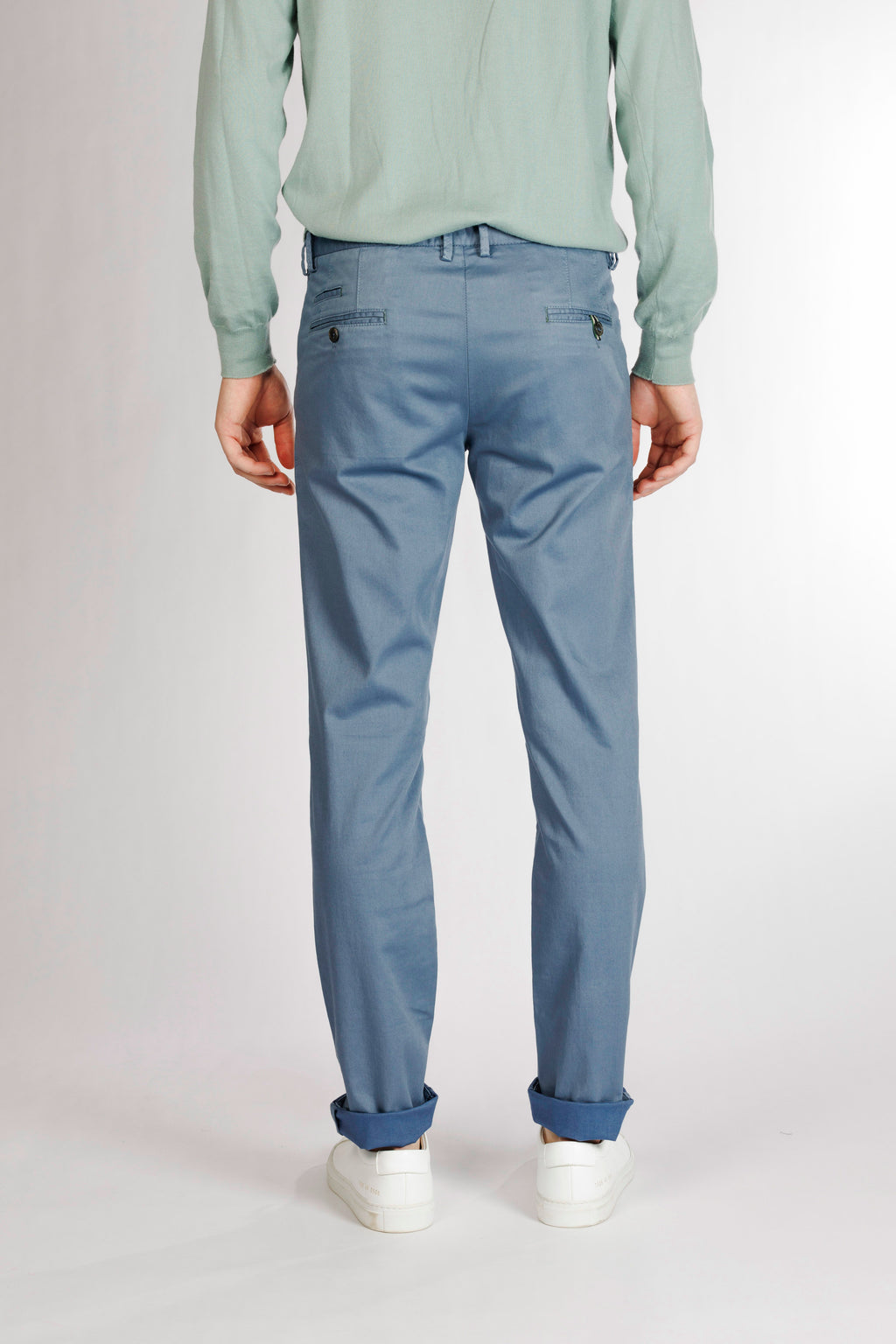 Broeken blauw Zilton