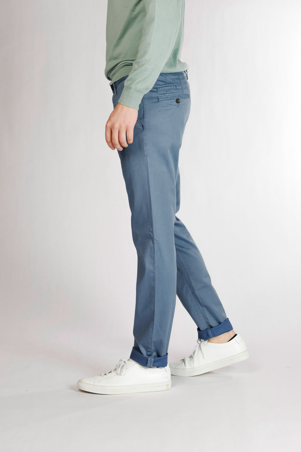 Broeken blauw Zilton