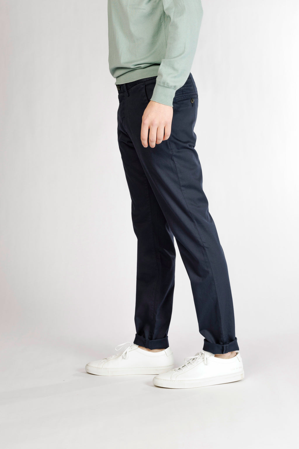 Broeken navy Zilton