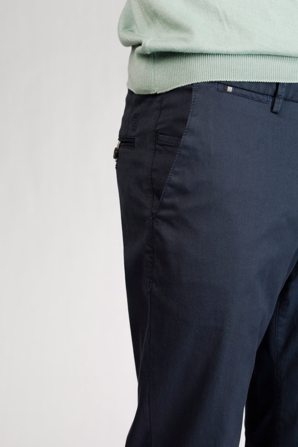 Broeken navy Zilton