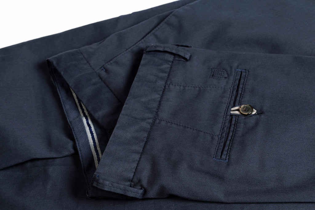 Broeken navy Zilton