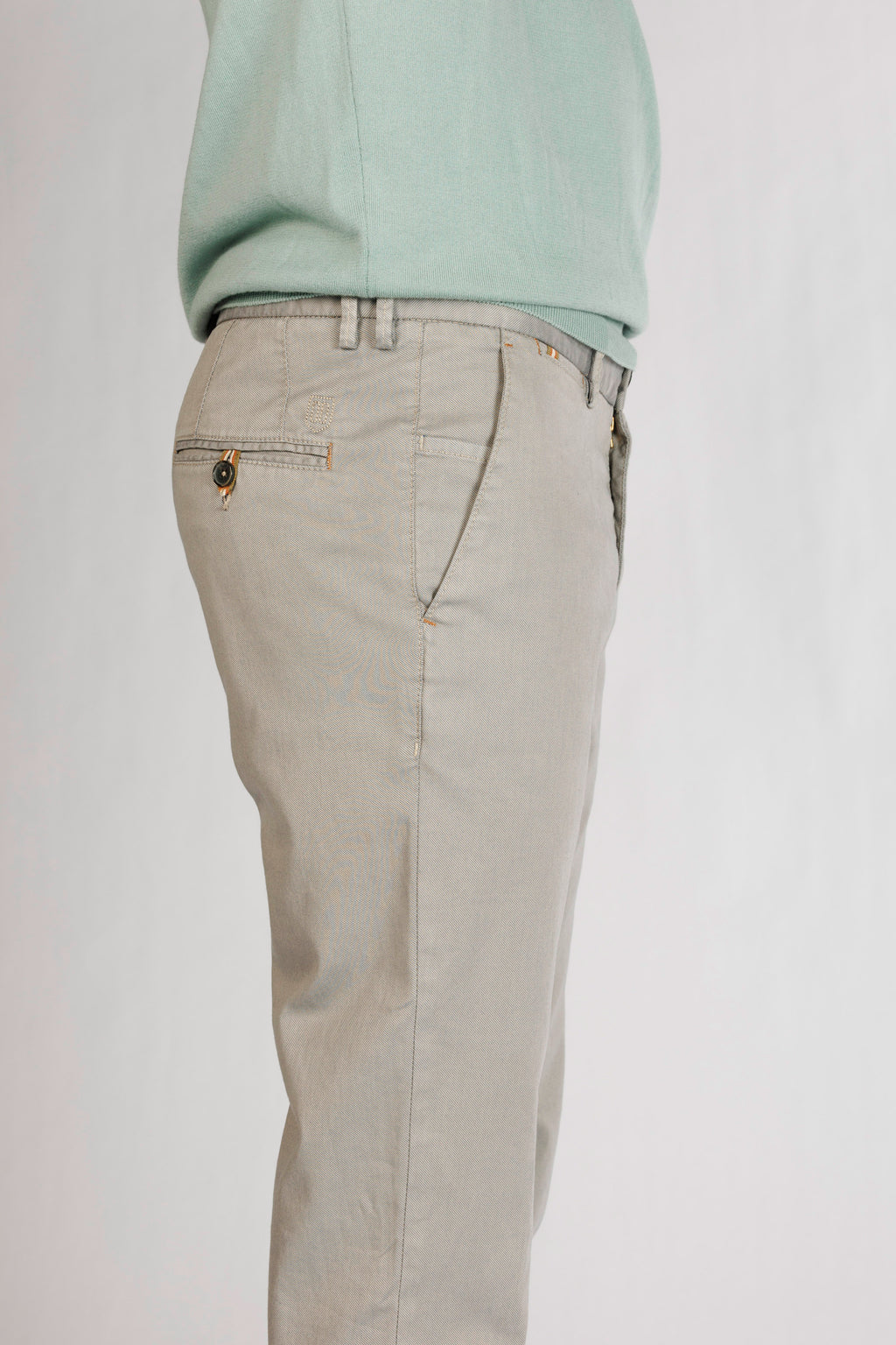 Broeken beige Zilton