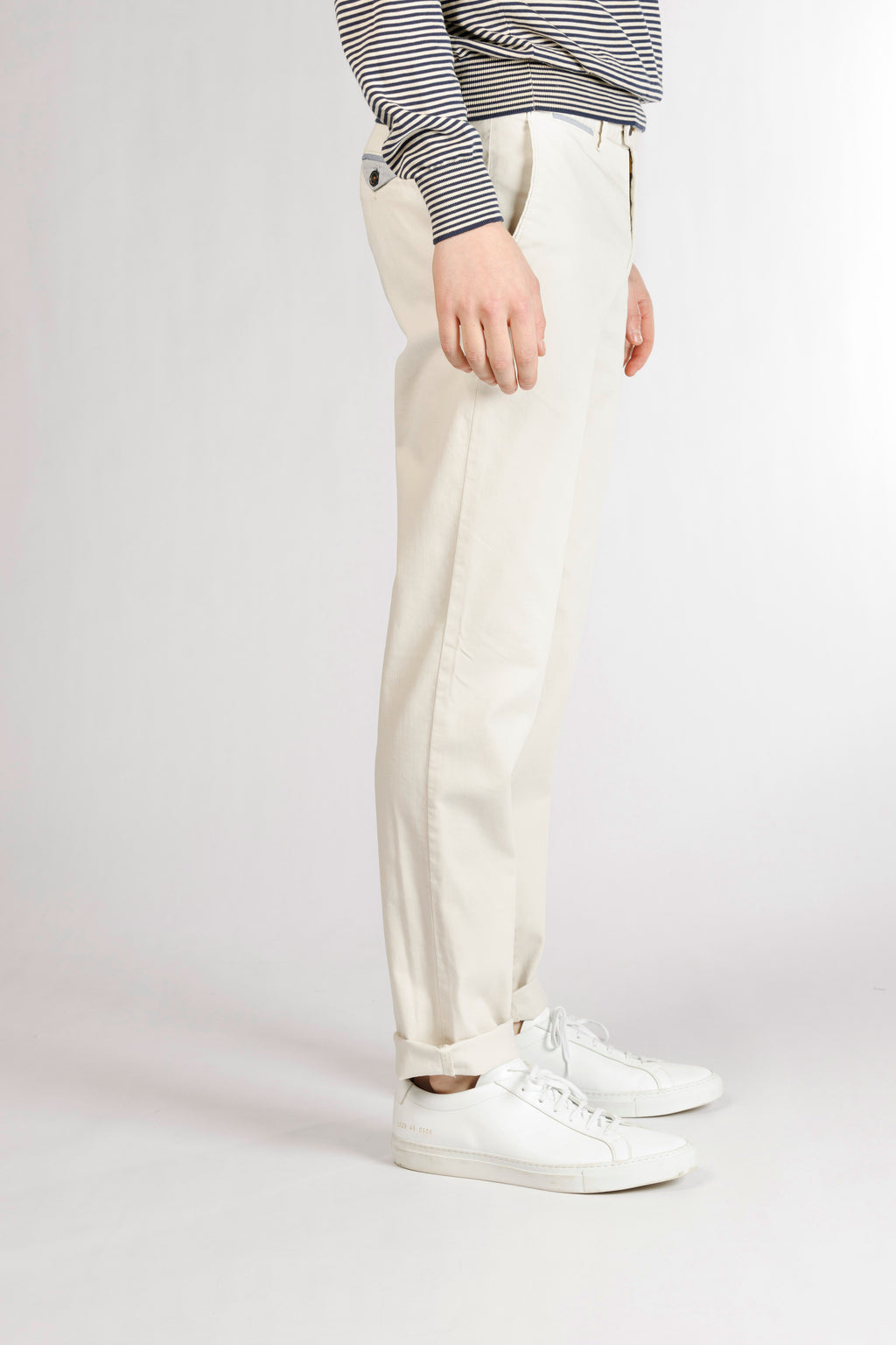 Broeken beige Zilton