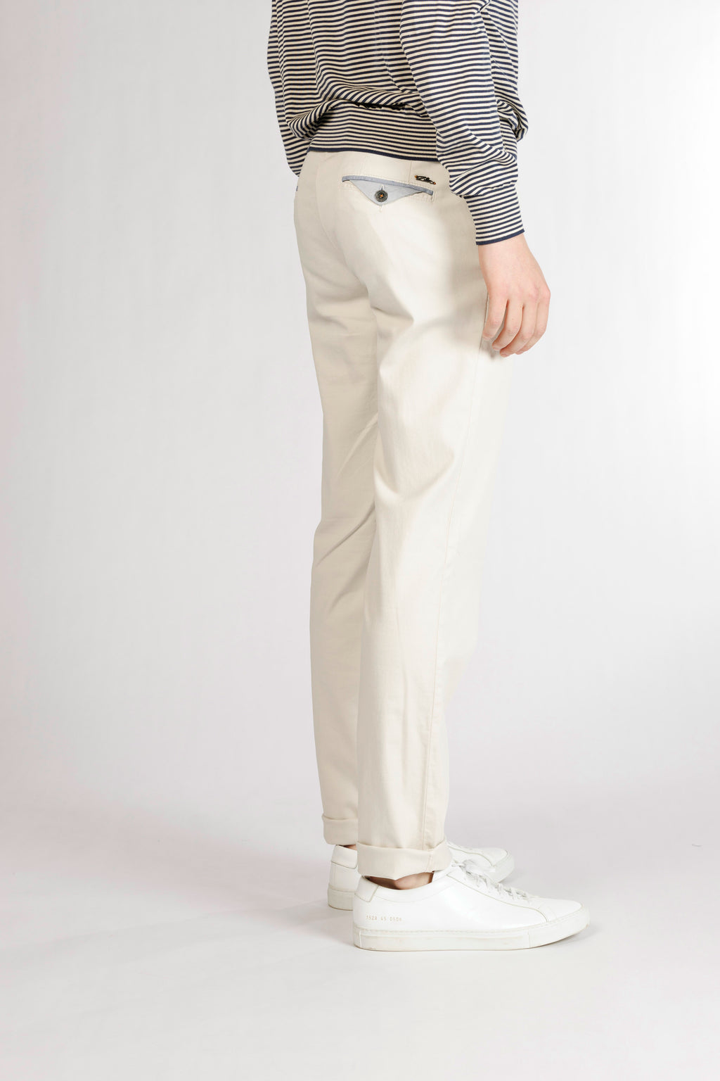 Broeken beige Zilton