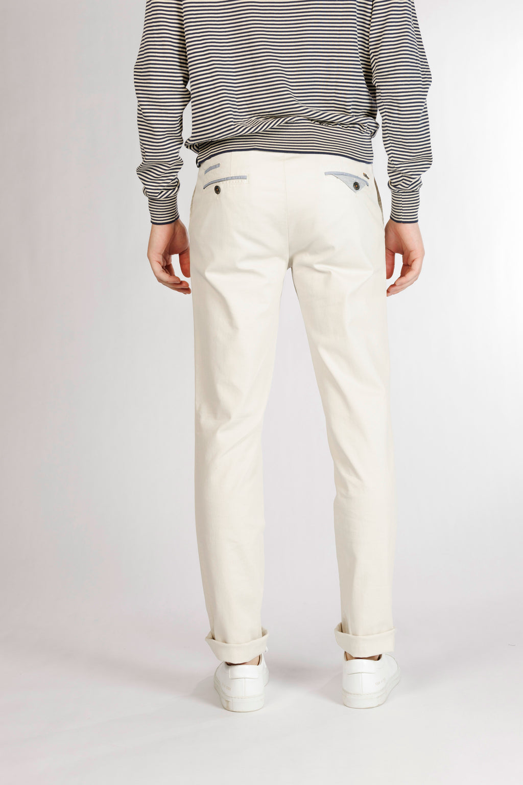Broeken beige Zilton
