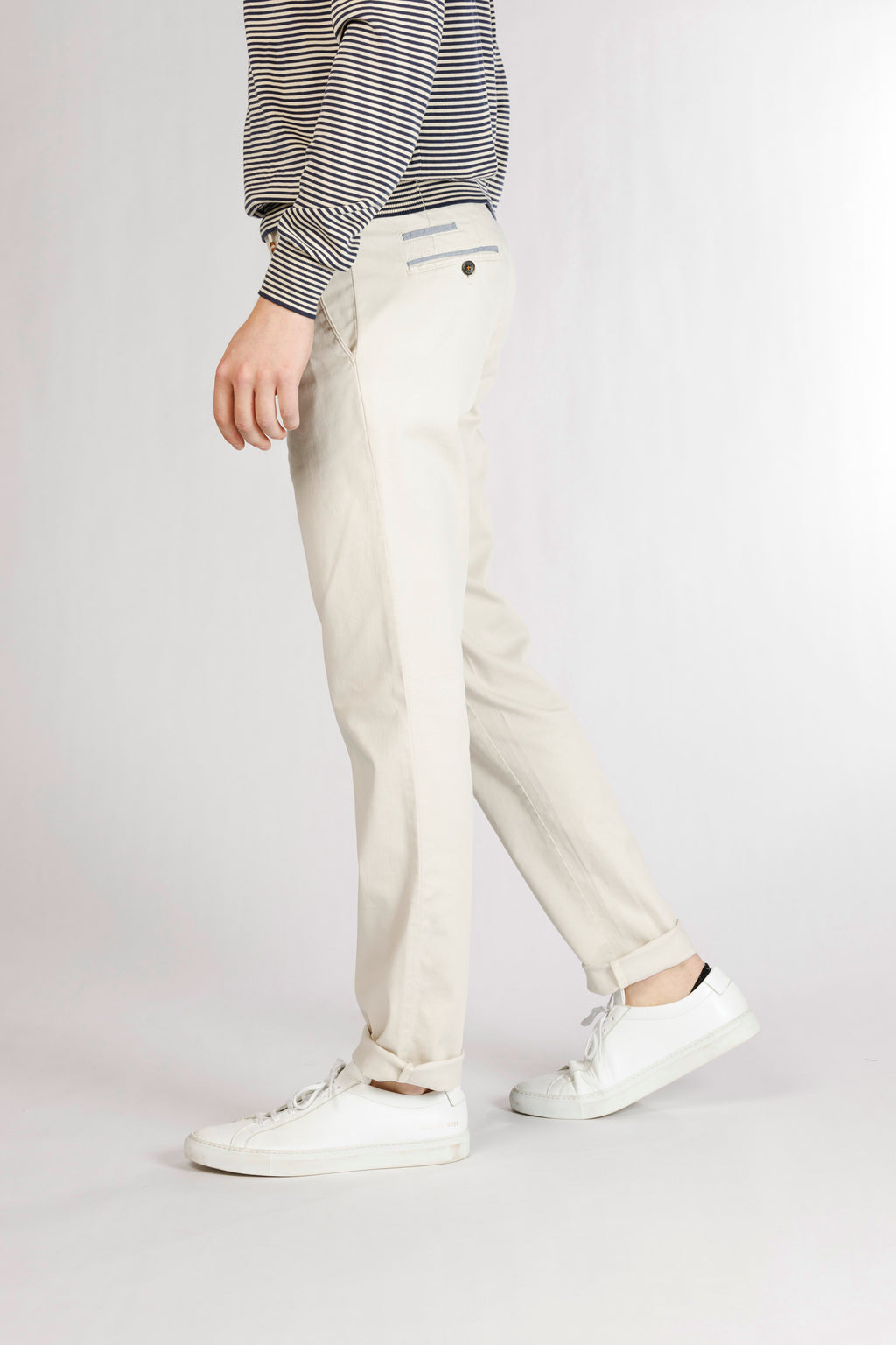Broeken beige Zilton