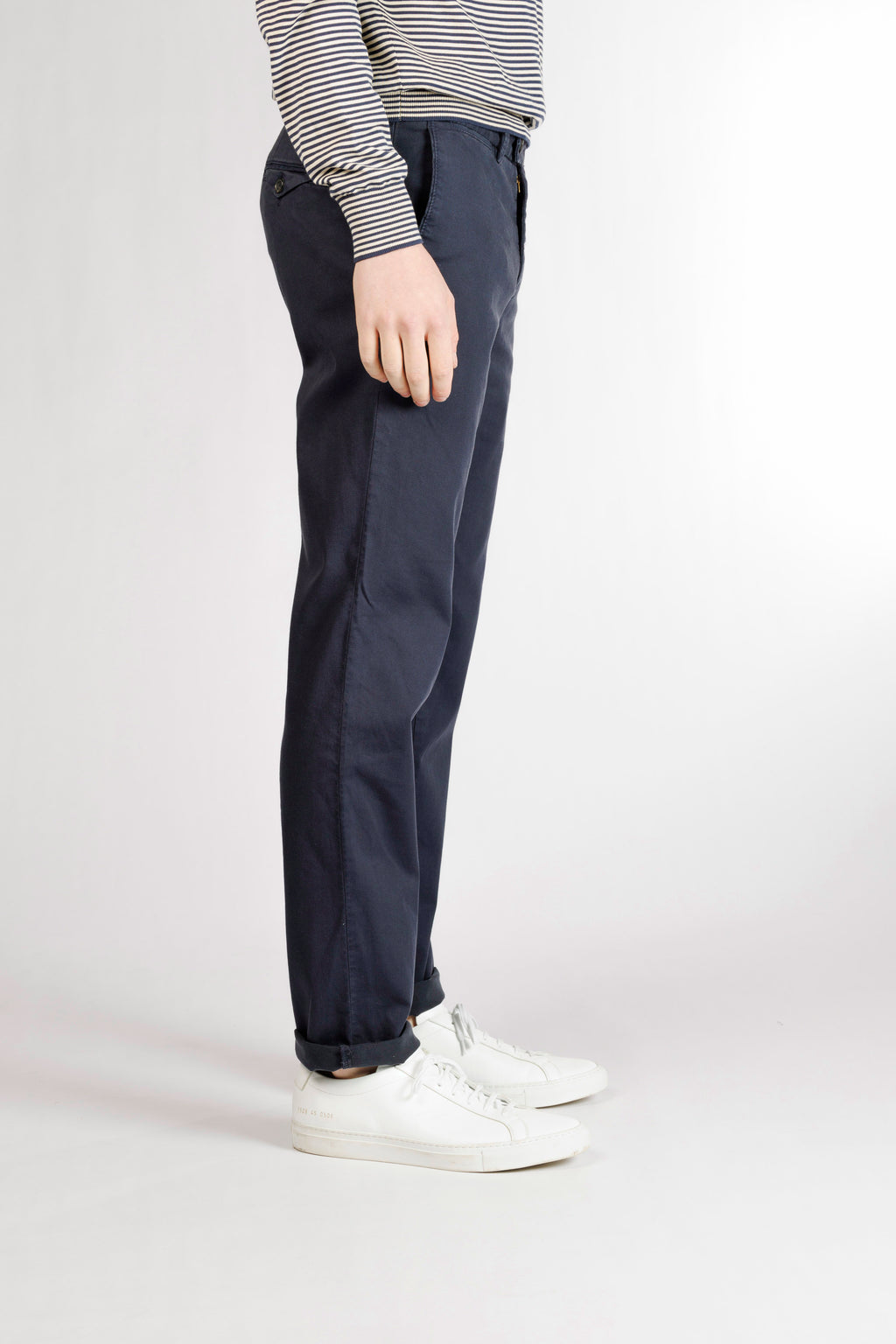 Broeken navy Zilton