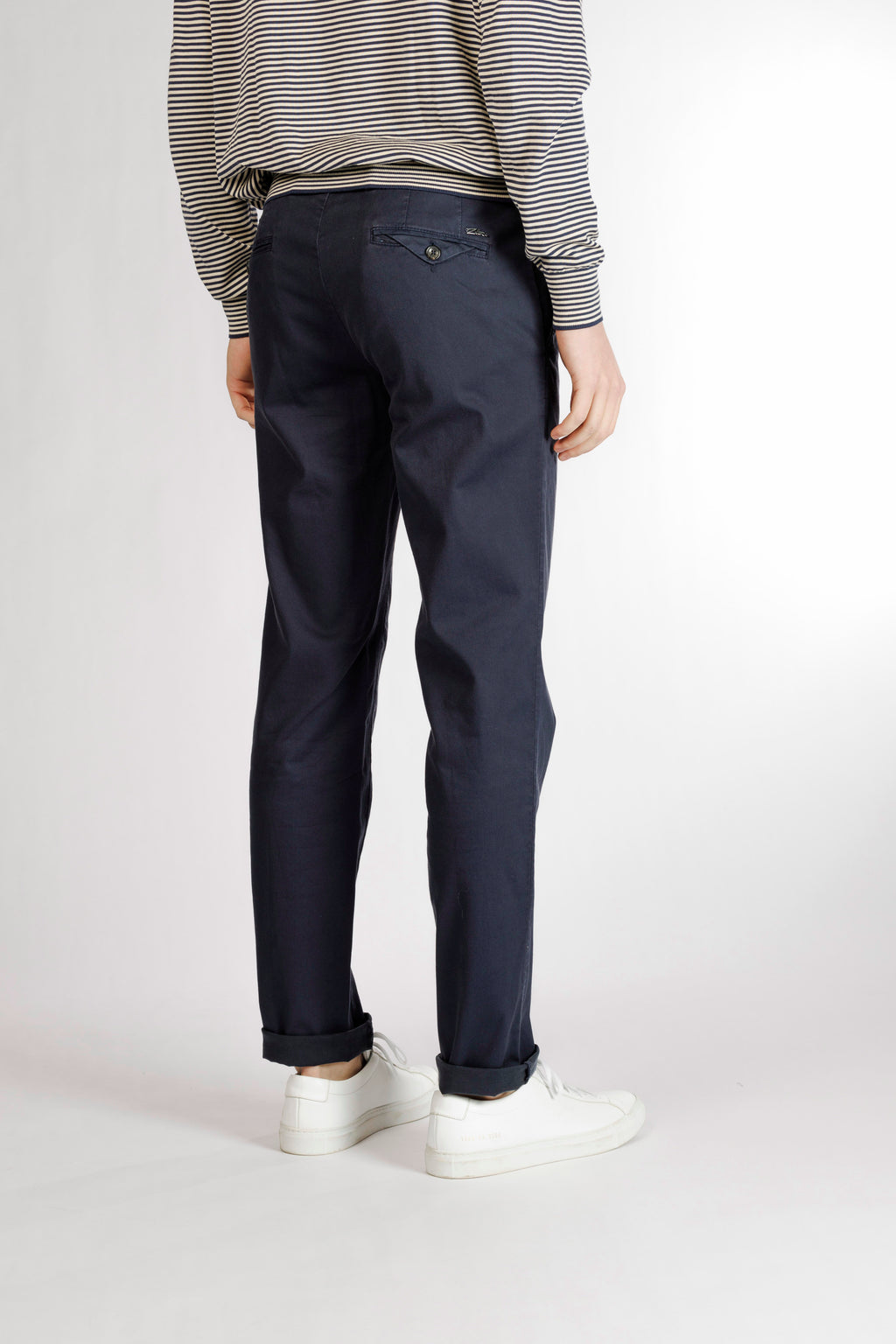Broeken navy Zilton