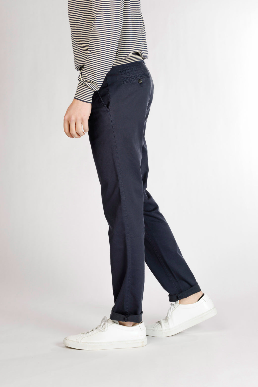 Broeken navy Zilton