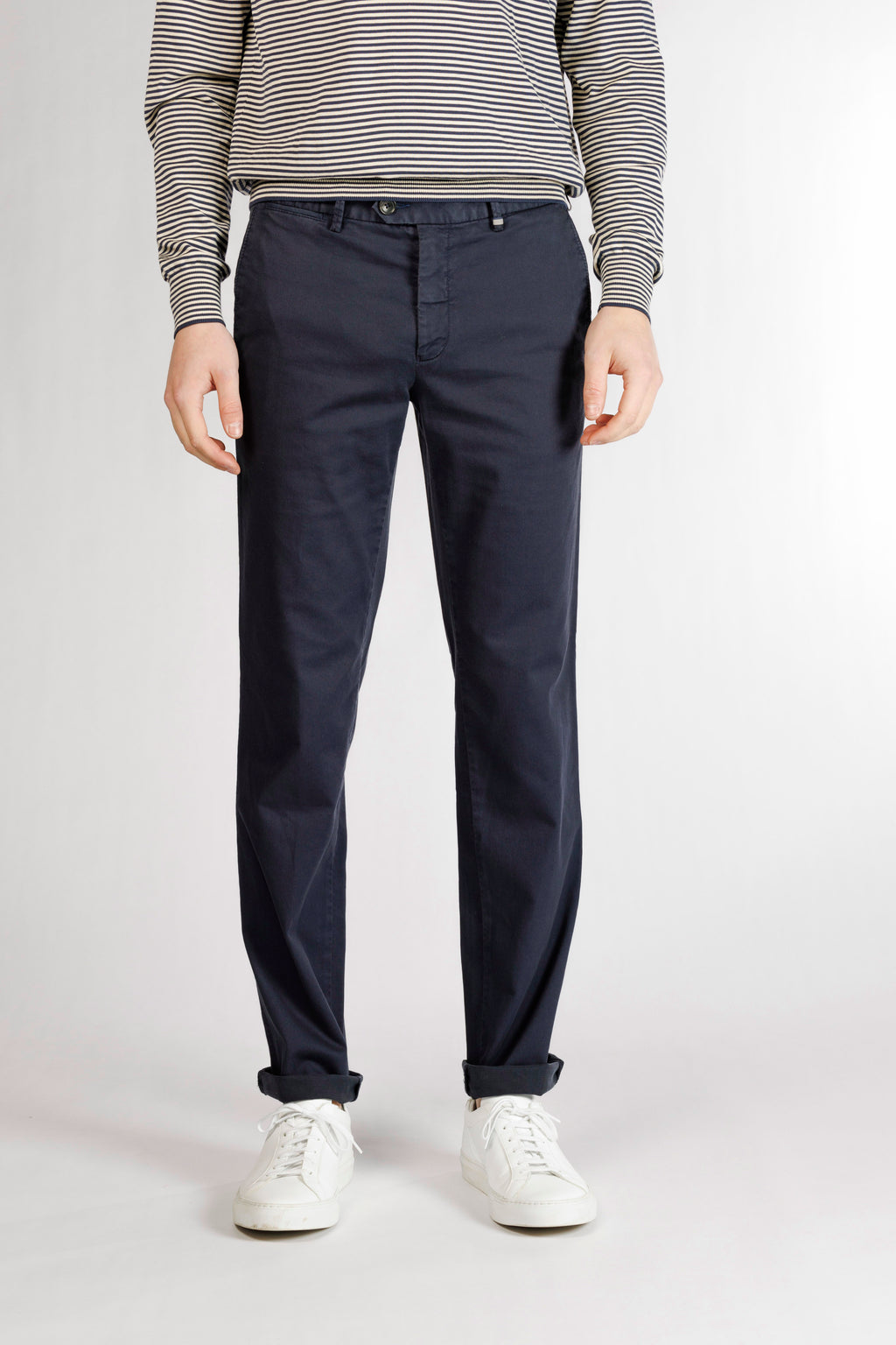 Broeken navy Zilton