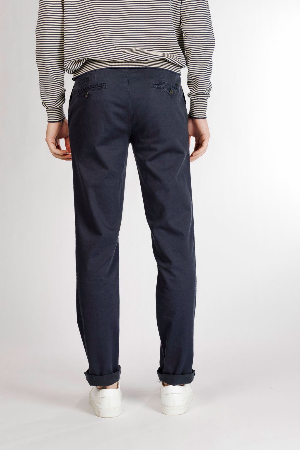 Broeken navy Zilton