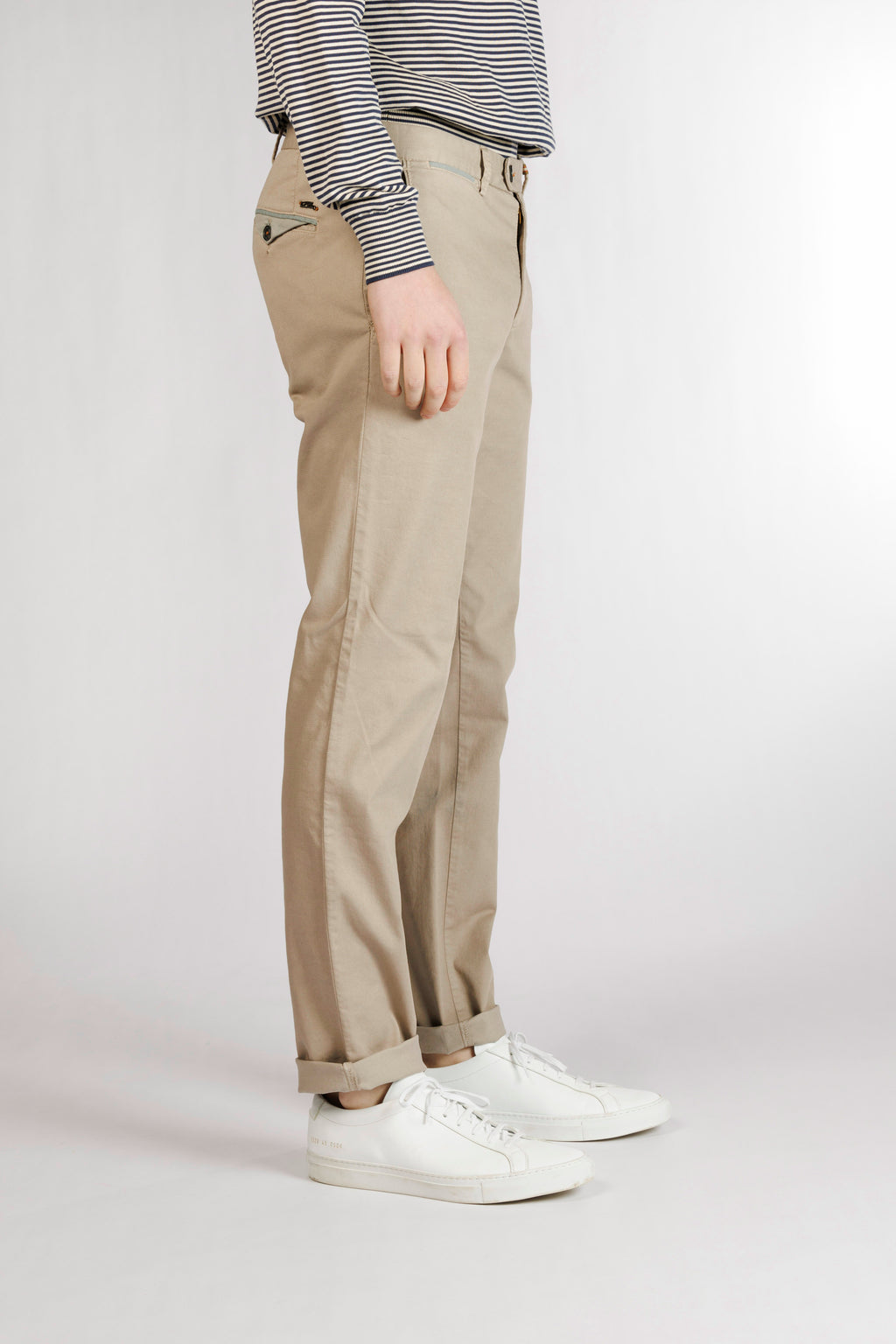 Broeken beige Zilton