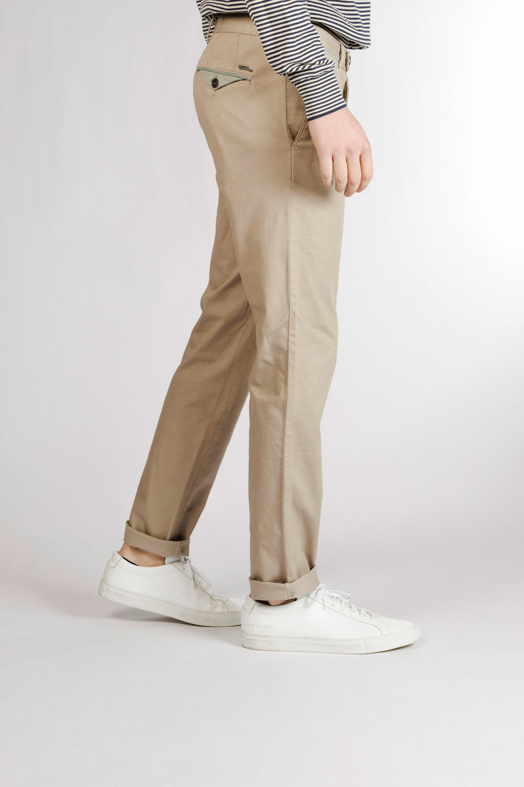 Broeken beige Zilton