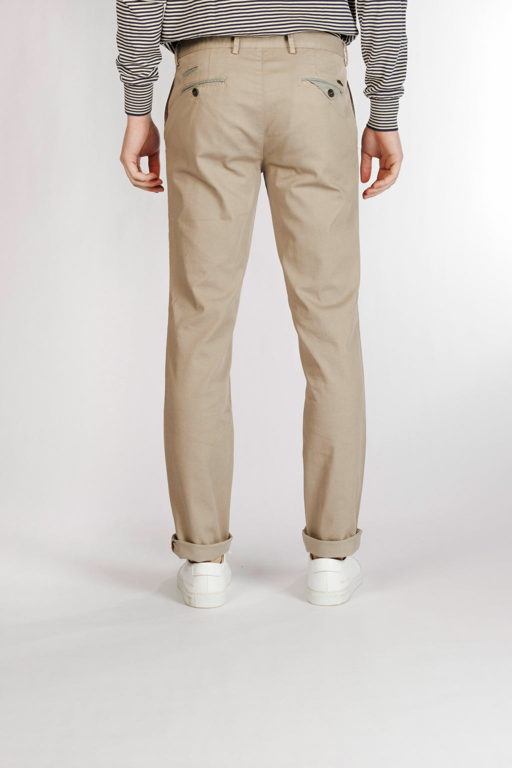 Broeken beige Zilton
