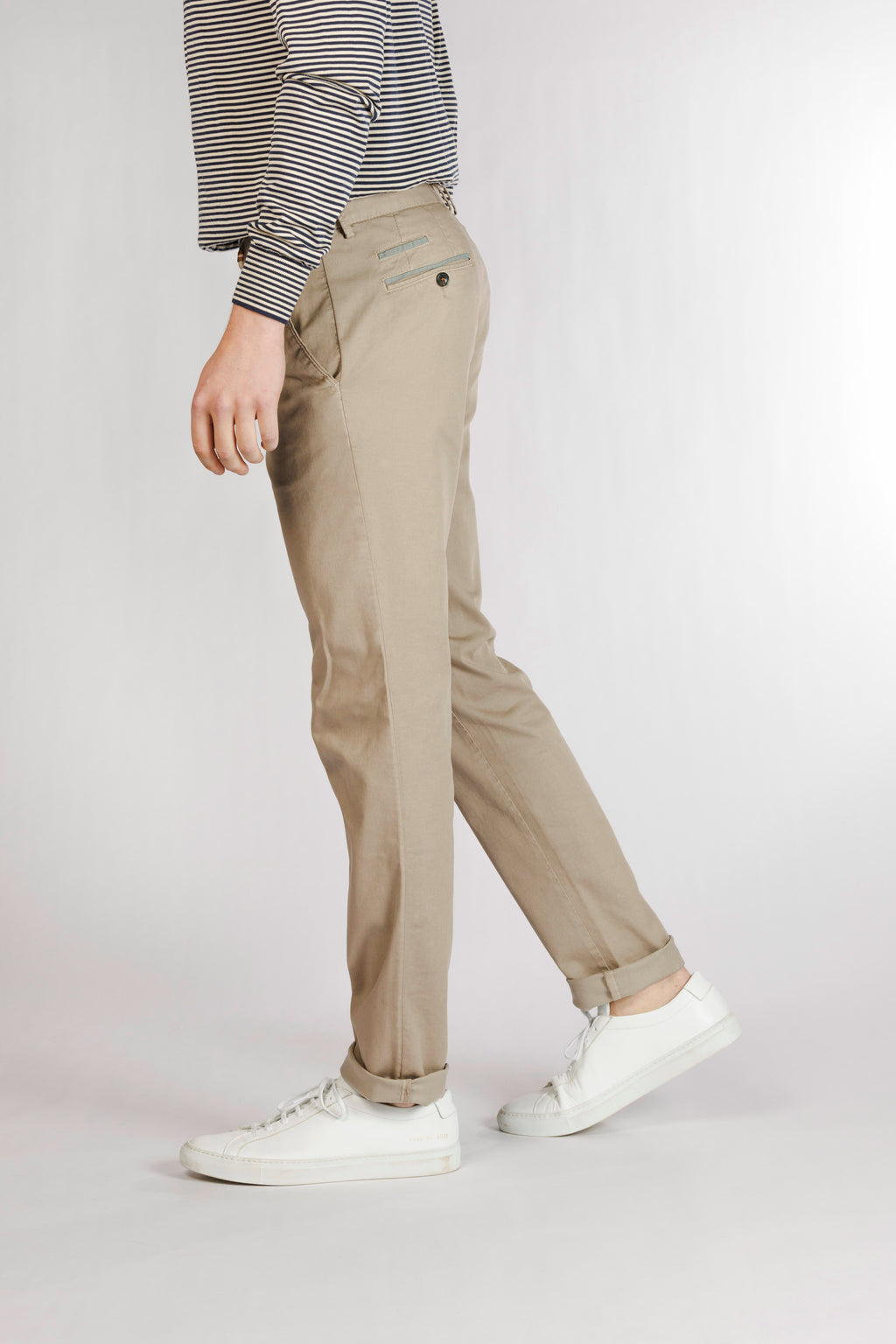 Broeken beige Zilton