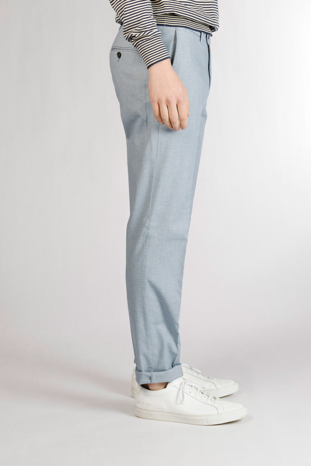 Broeken blauw Zilton