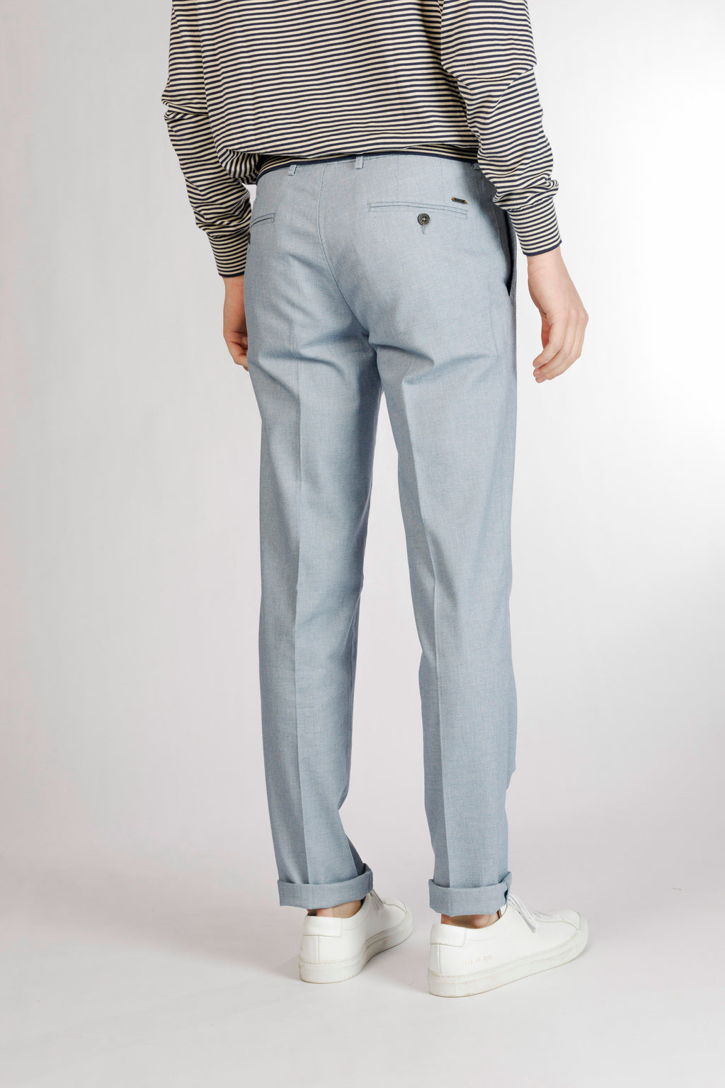 Broeken blauw Zilton