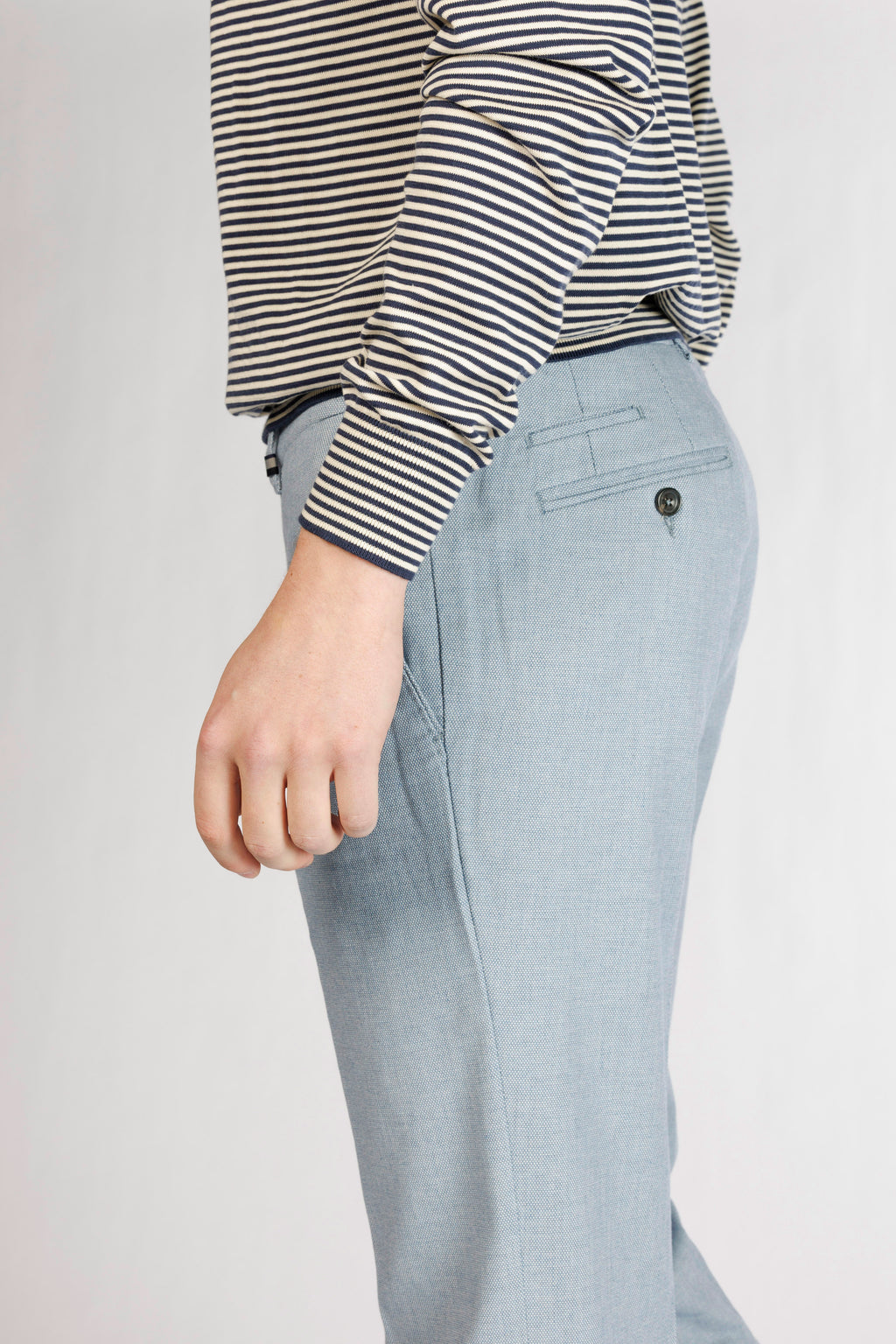 Broeken blauw Zilton