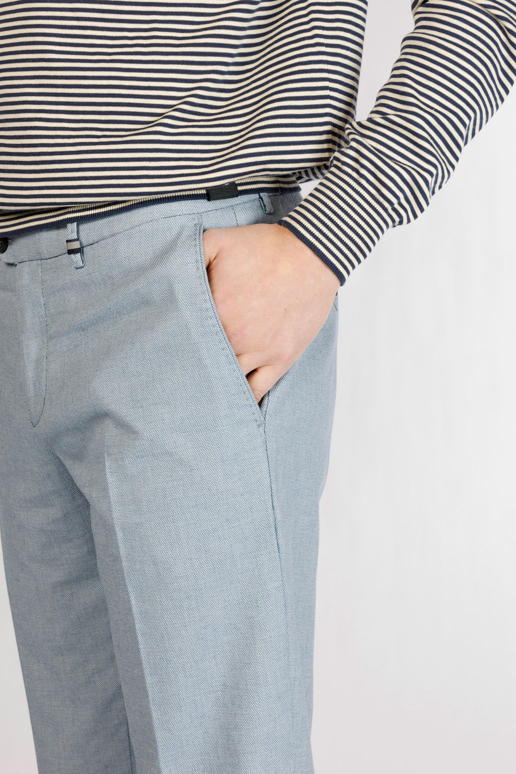 Broeken blauw Zilton