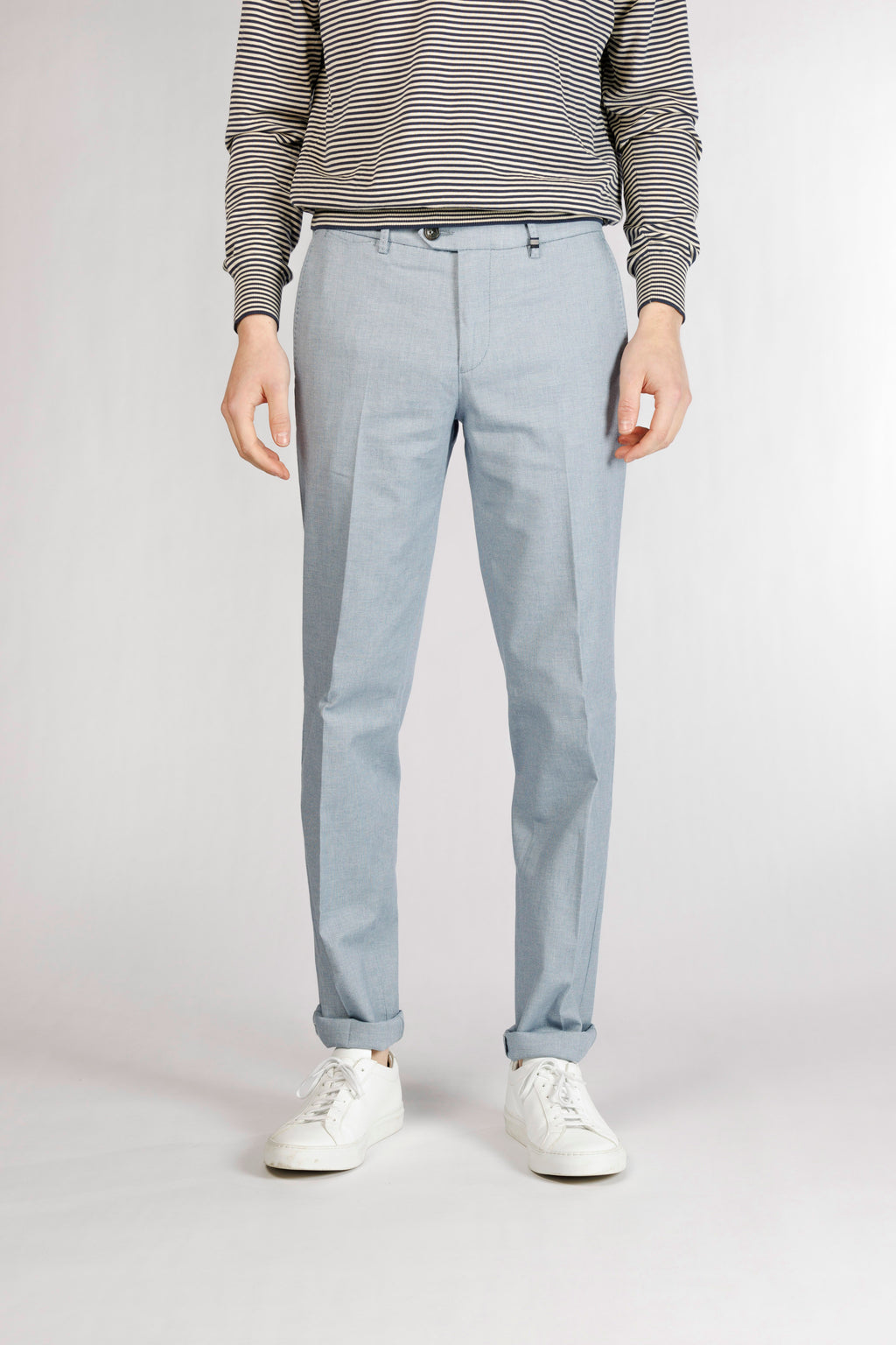 Broeken blauw Zilton