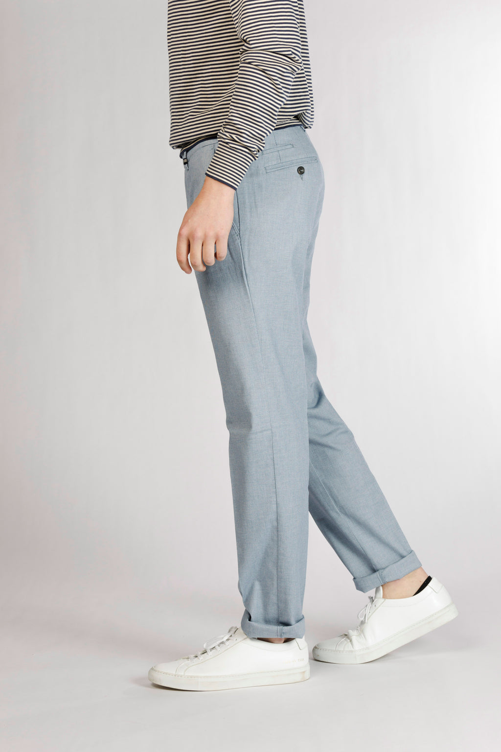 Broeken blauw Zilton