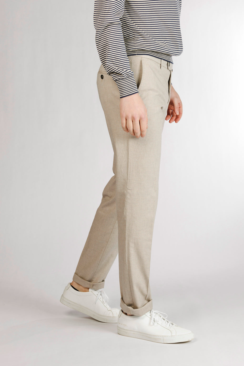 Broeken beige Zilton
