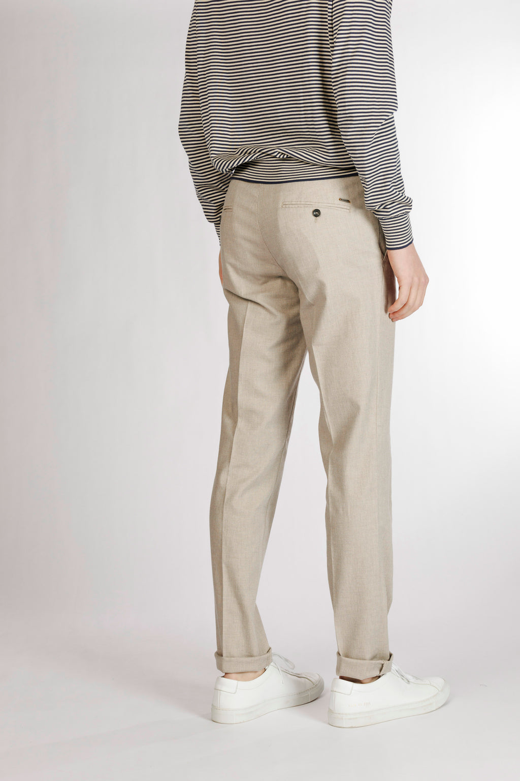 Broeken beige Zilton