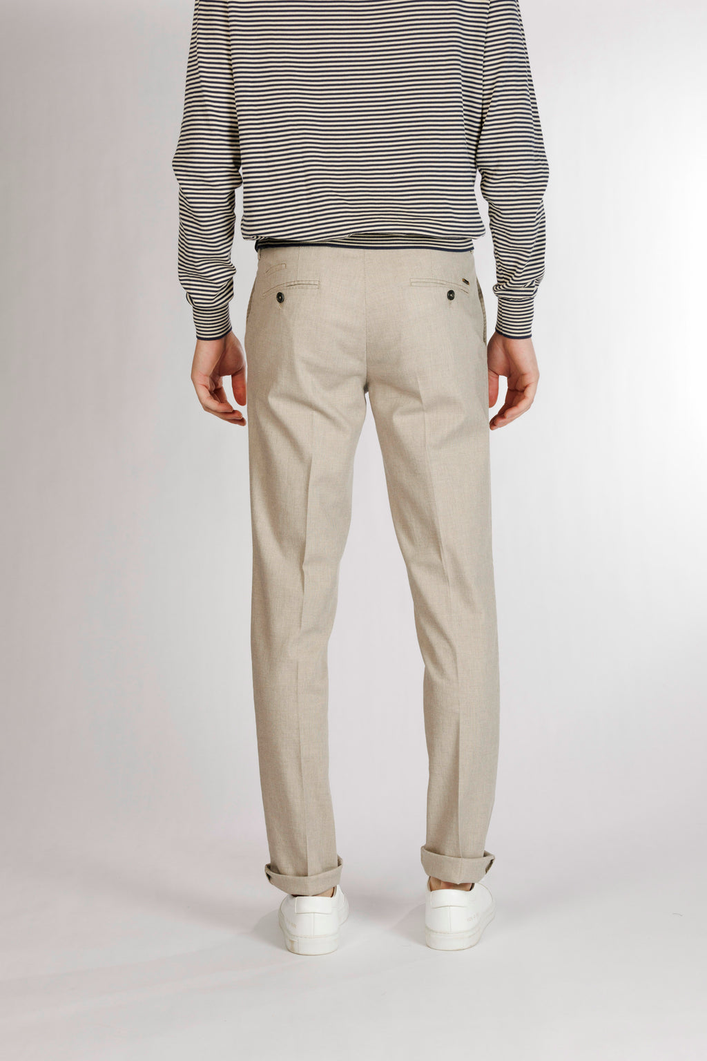 Broeken beige Zilton
