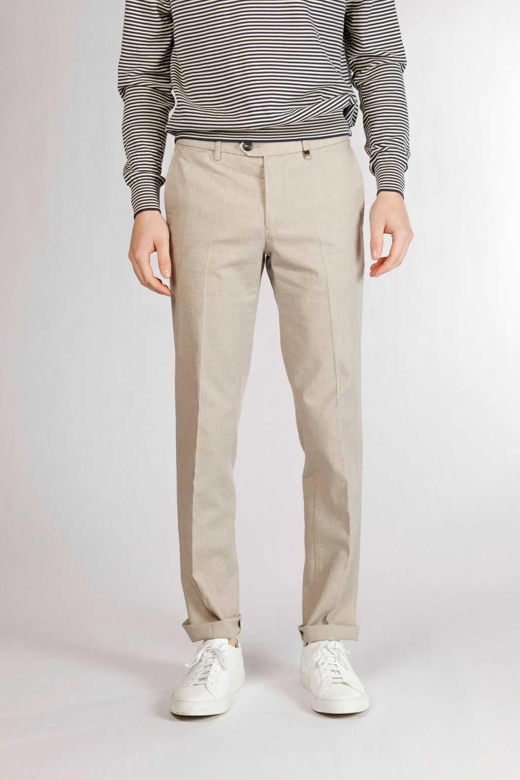 Broeken beige Zilton