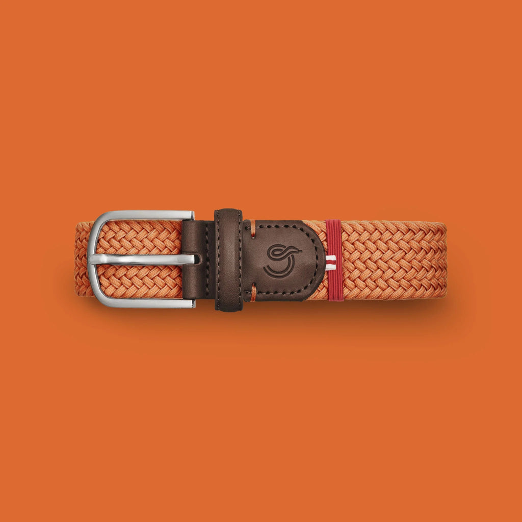 Riemen oranje La Boucle