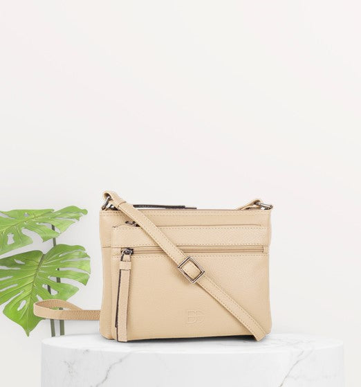 Handtassen beige Belluga