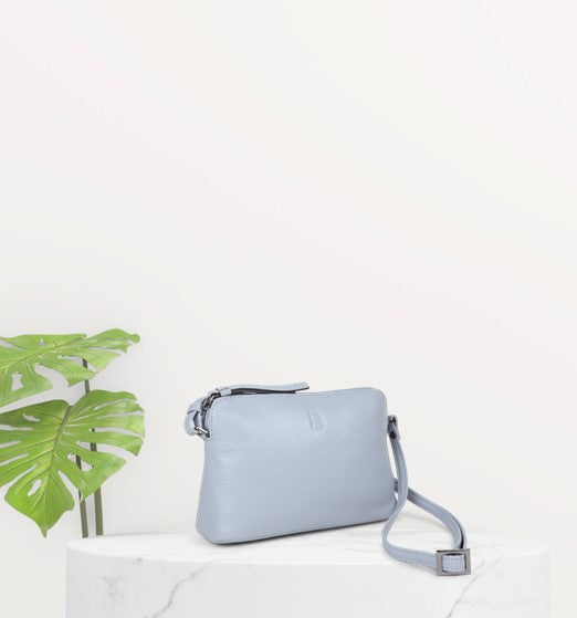 Handtassen blauw Belluga