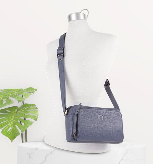 Handtassen blauw Belluga