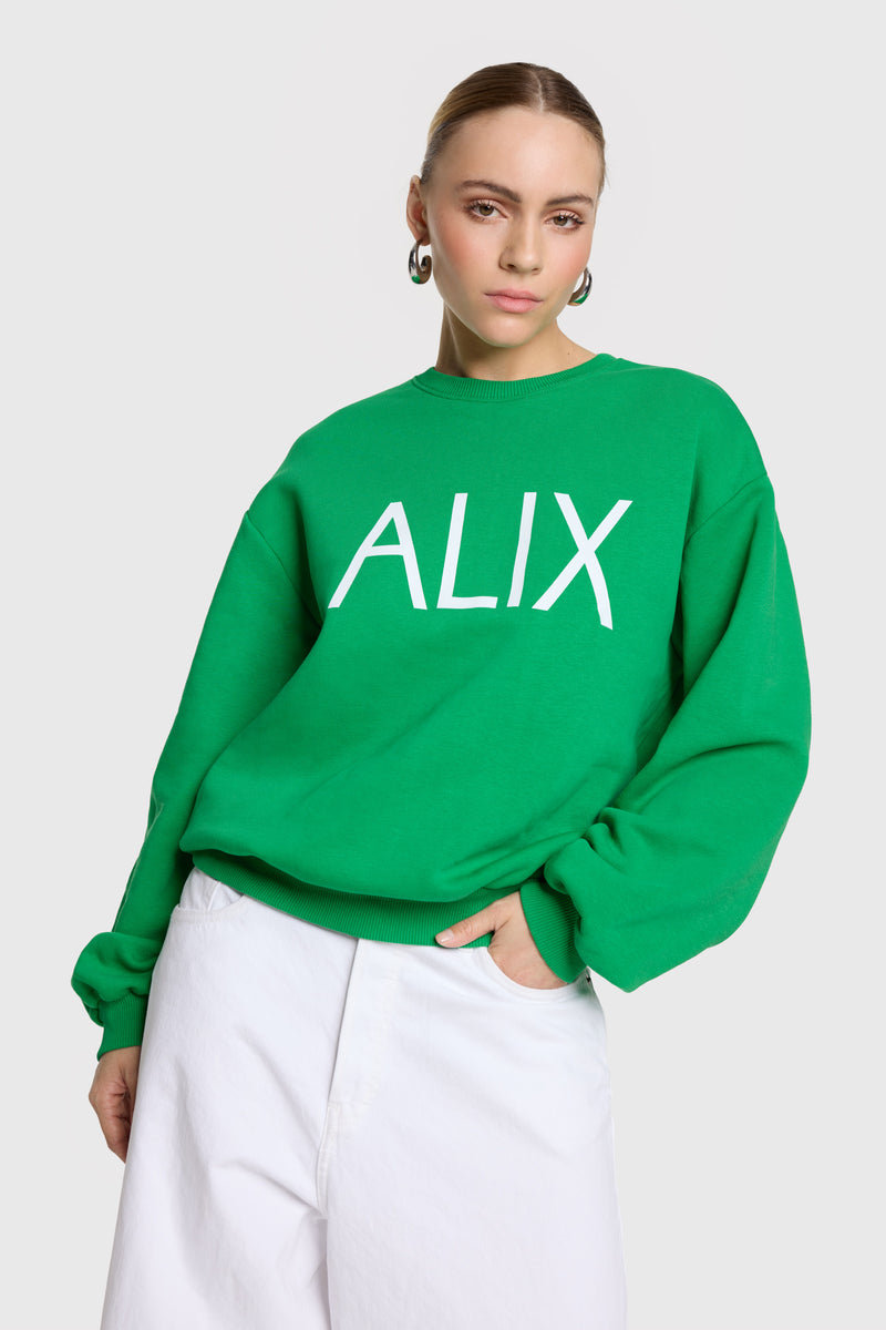 Sweaters groen ALIX The Label