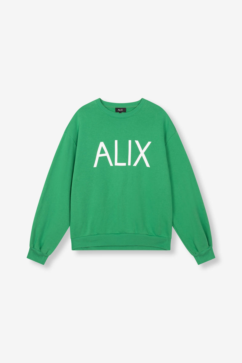 Sweaters groen ALIX The Label