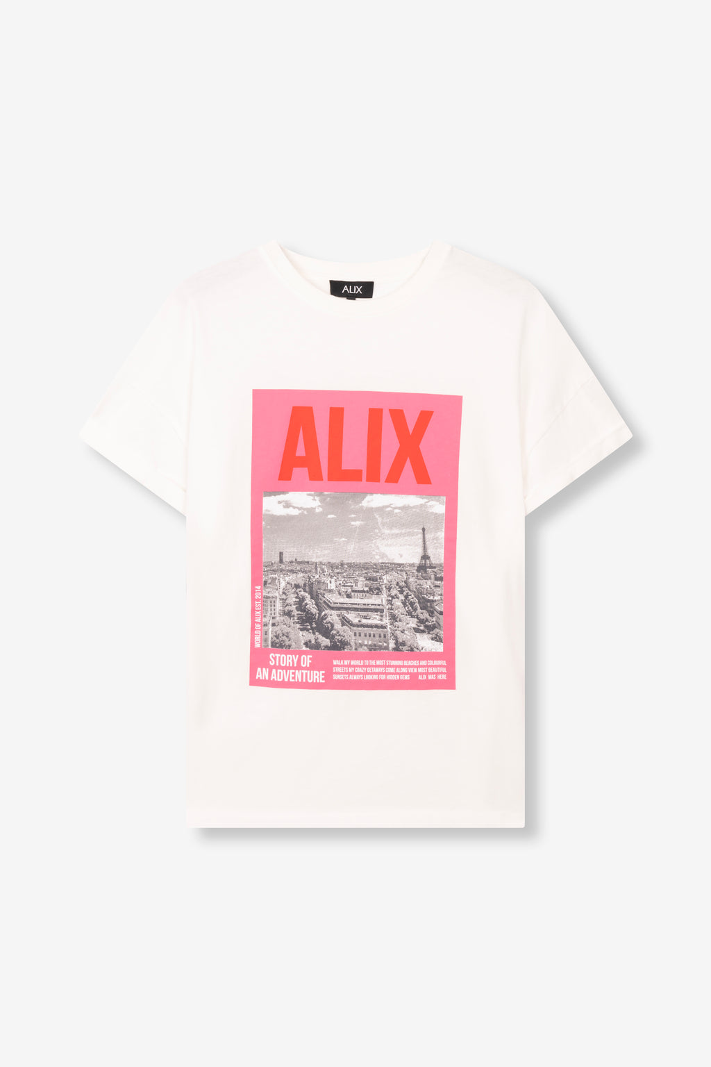 T-shirts korte mouw wit ALIX The Label