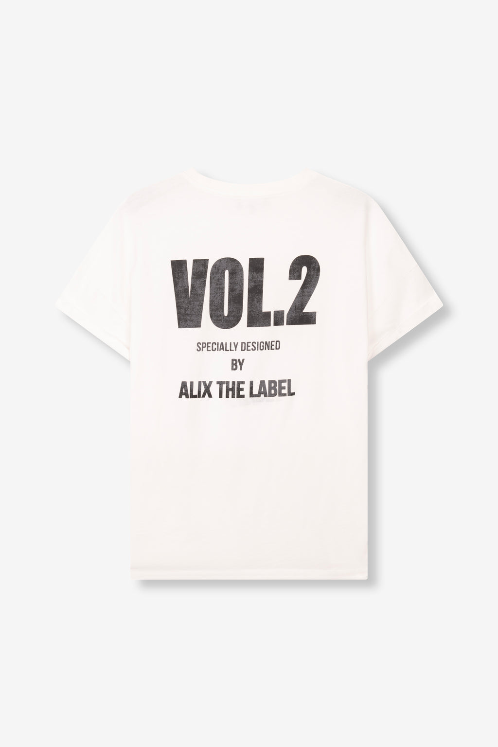 T-shirts korte mouw wit ALIX The Label