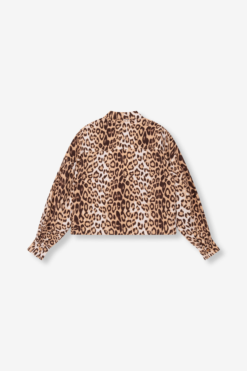 Blouses lange mouw bruin ALIX The Label