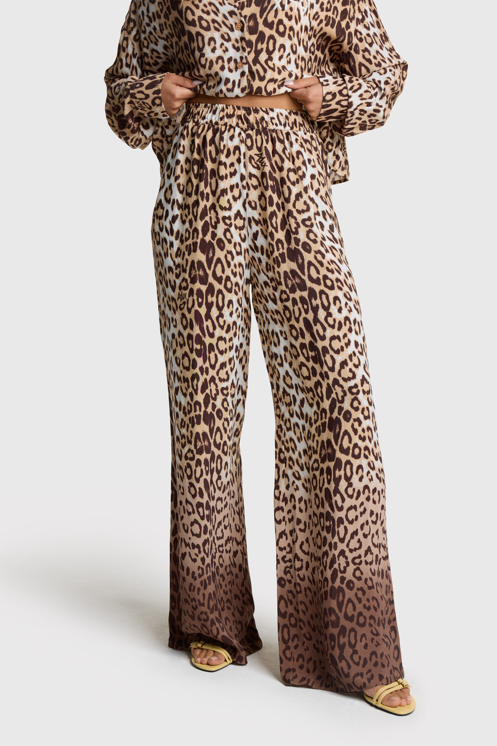 Broeken bruin ALIX The Label