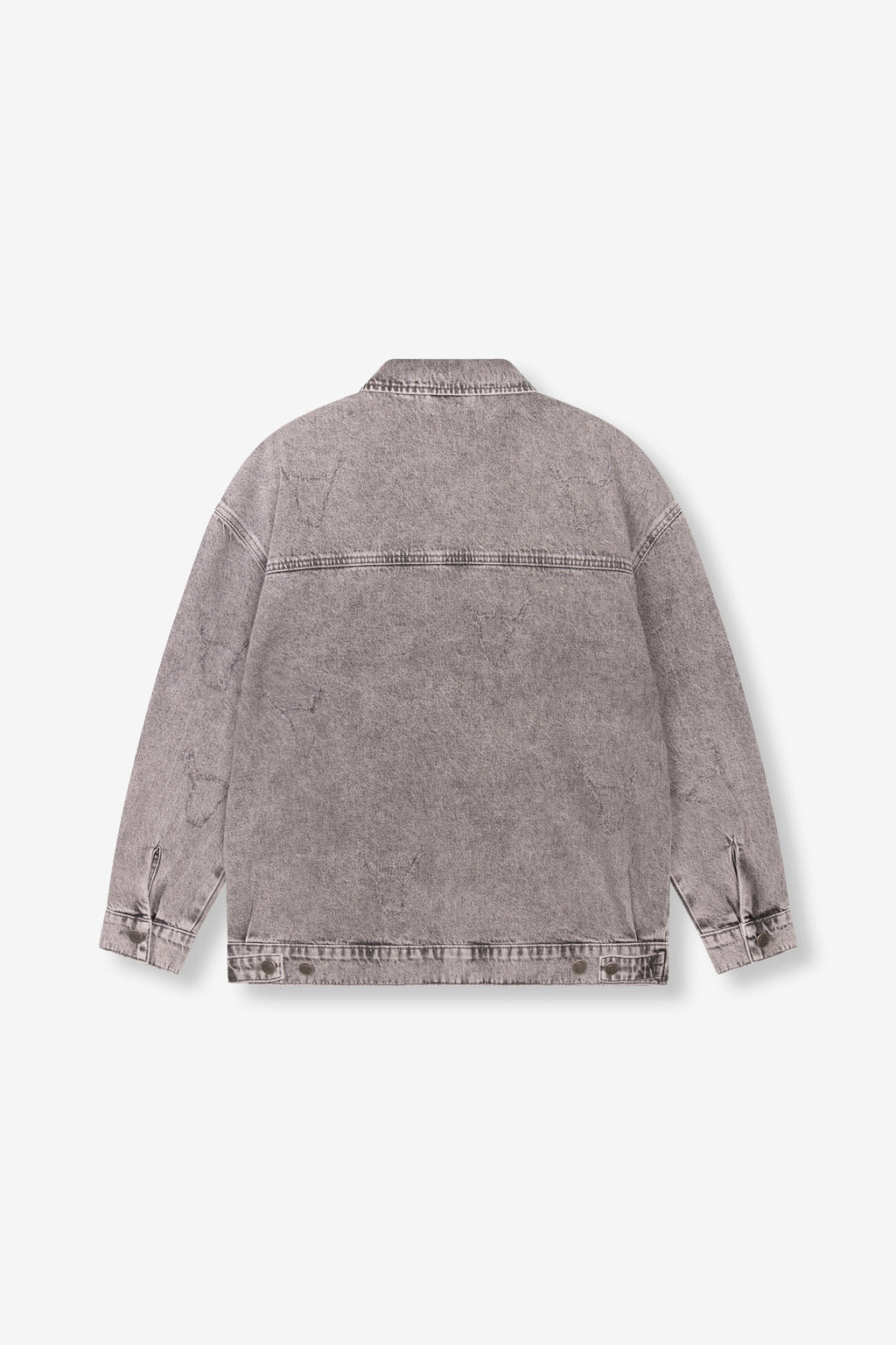 Jeansjassen grijs ALIX The Label