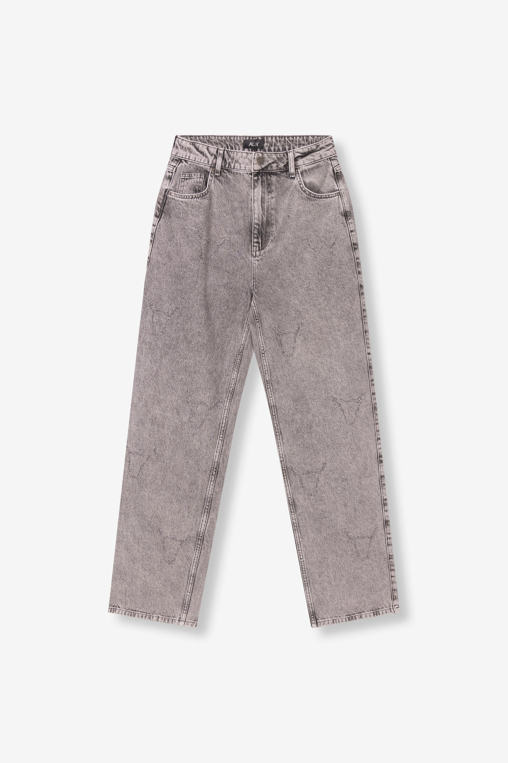 Jeans grijs ALIX The Label