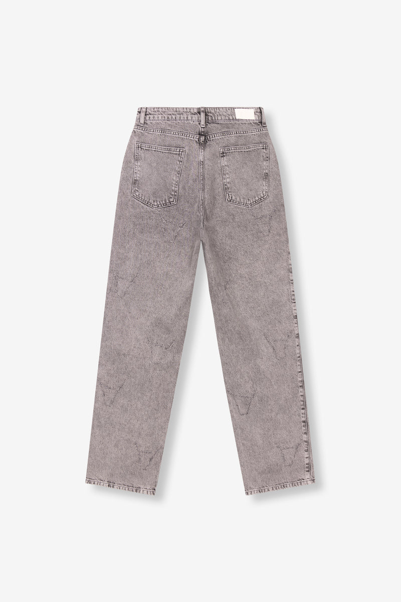 Jeans grijs ALIX The Label