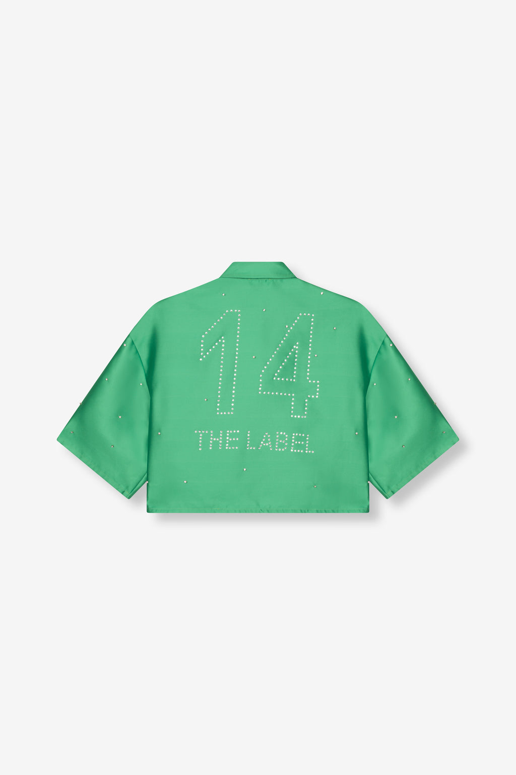 Blouses korte mouw groen ALIX The Label