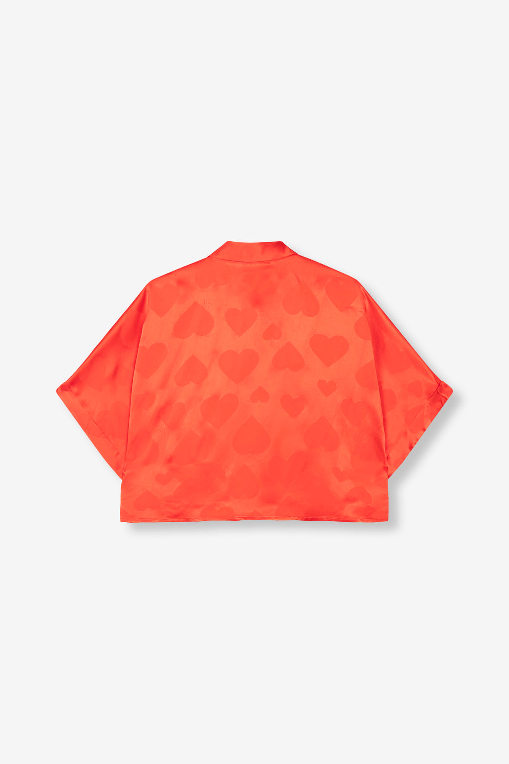 Blouses korte mouw oranje ALIX The Label
