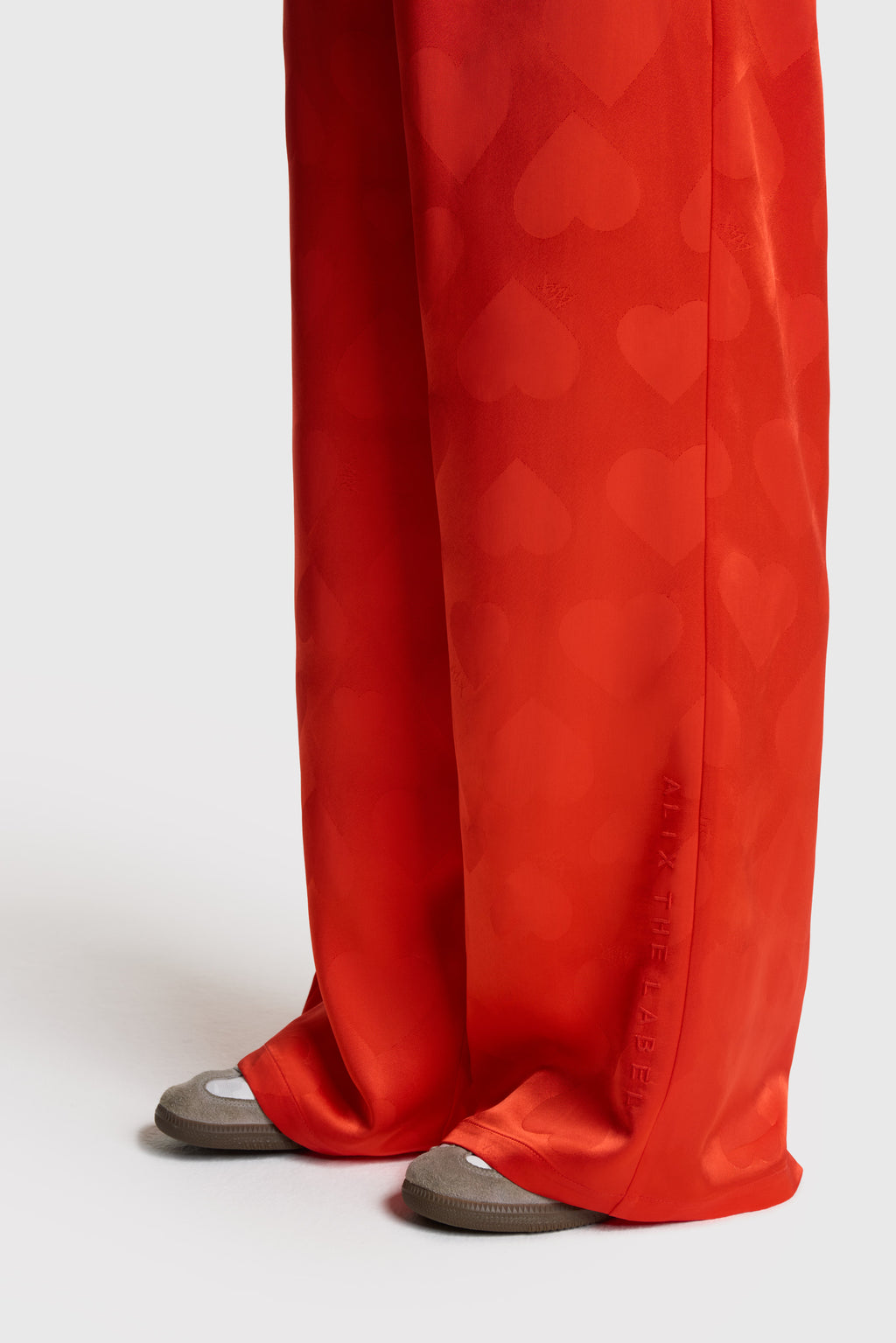 Broeken oranje ALIX The Label