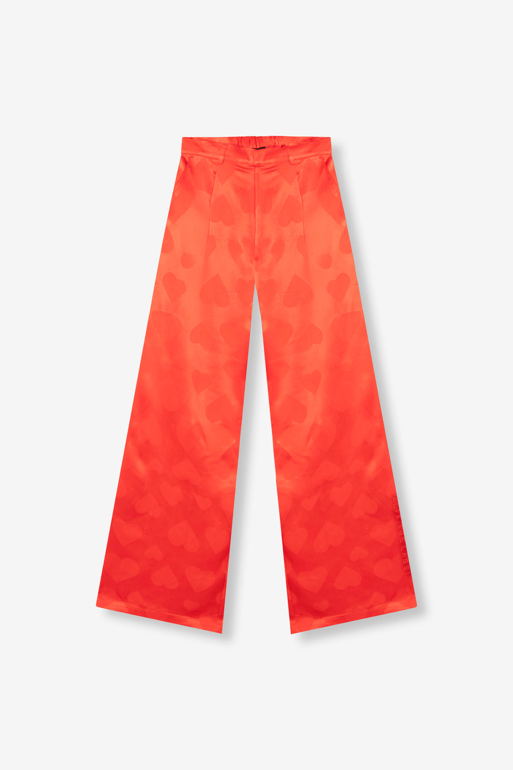 Broeken oranje ALIX The Label