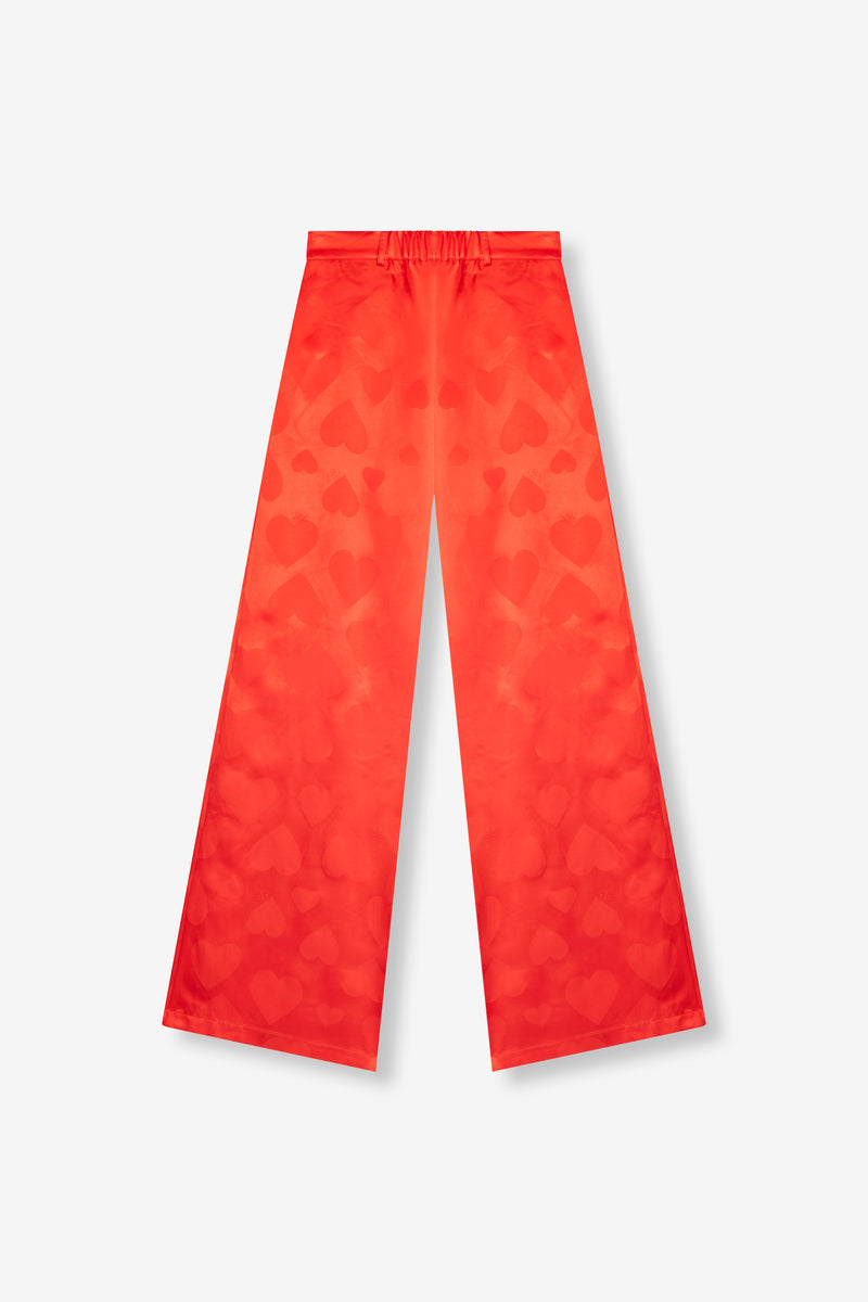 Broeken oranje ALIX The Label